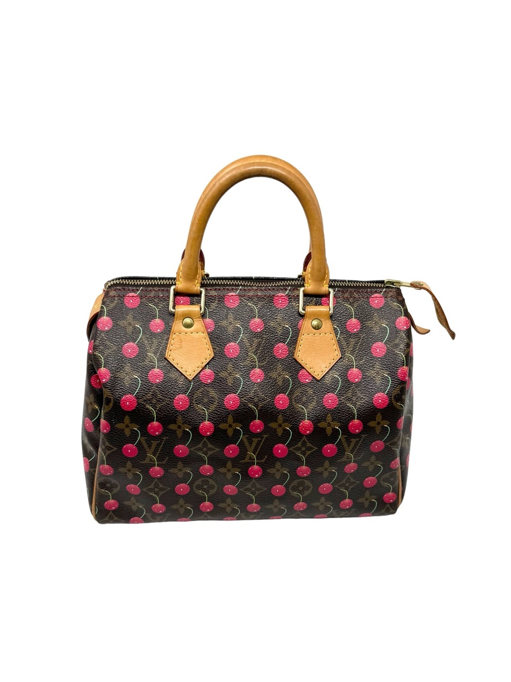 Louis Vuitton Takashi Murakami Monogram Cerises Cherry Speedy 25 Limited Edition
